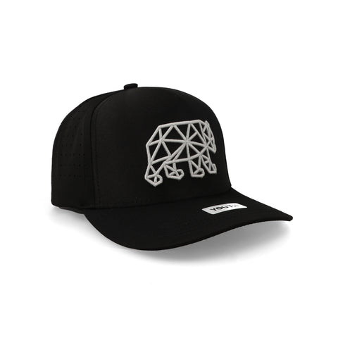 Gorra Waggle Great Bear Negro Youth