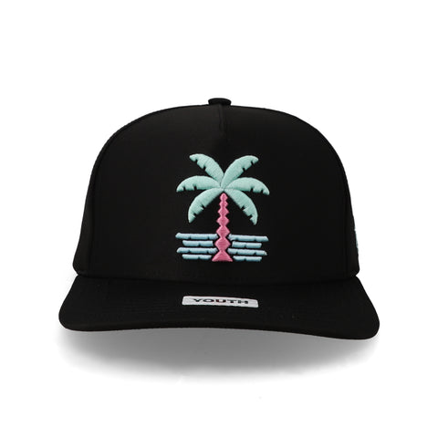 Gorra Waggle South Beach Negro Youth