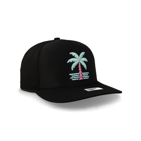 Gorra Waggle South Beach Negro Youth