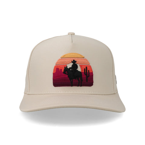 Gorra Waggle OB Outlaw Beige Unitalla