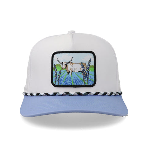Gorra Waggle Hill Country Blanco Unitalla