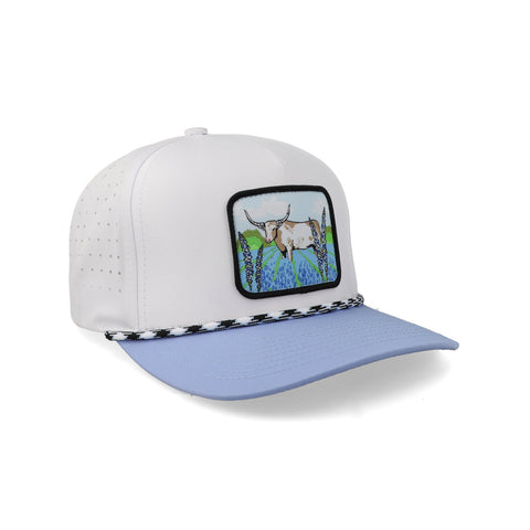 Gorra Waggle Hill Country Blanco Unitalla