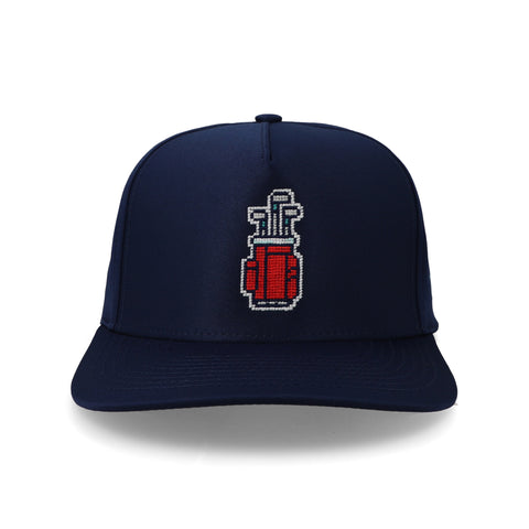 Gorra Waggle Gamer Azul Unitalla