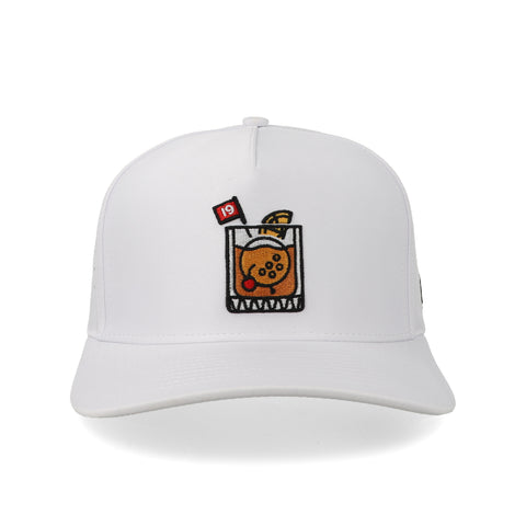 Gorra Waggle 19th Hole Blanco Unitalla
