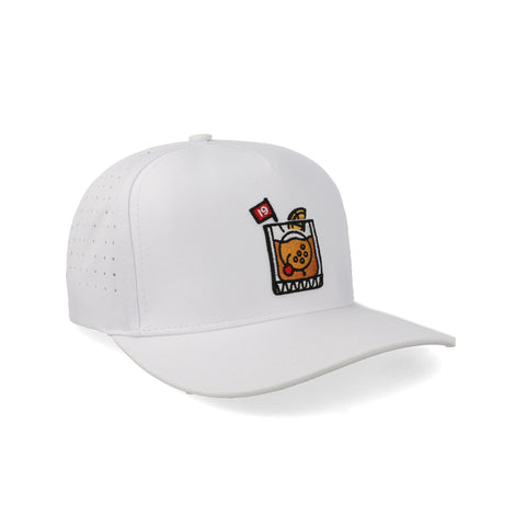 Gorra Waggle 19th Hole Blanco Unitalla