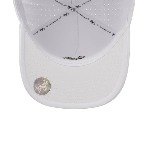 Gorra Waggle 19th Hole Blanco Unitalla