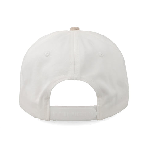 Gorra Waggle Whitetail Retro Blanco Unitalla