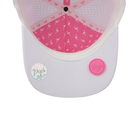 Gorra Waggle Oasis Blanco Unitalla