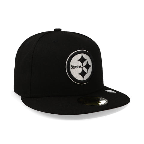 Gorra New Era 59 Fifty NFL League Basic Steelers Cerrada