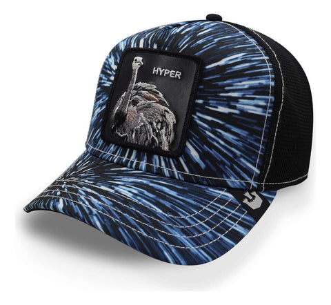 Gorra Goorin Bros 101-0534 Friday Drop Hyper Speed Azul Unit
