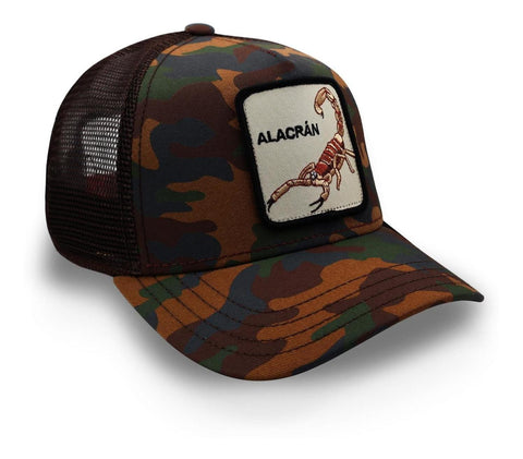 Gorra Goorin Bros 101-0473 The Alacran Camo Unitalla