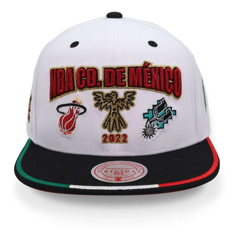 Gorra MIN NBA Cdmx Game Two Blanco Unitalla