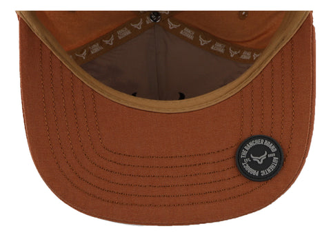 Gorra Ranch & Corral Equus 41 Rce41 Beige/café Unitalla
