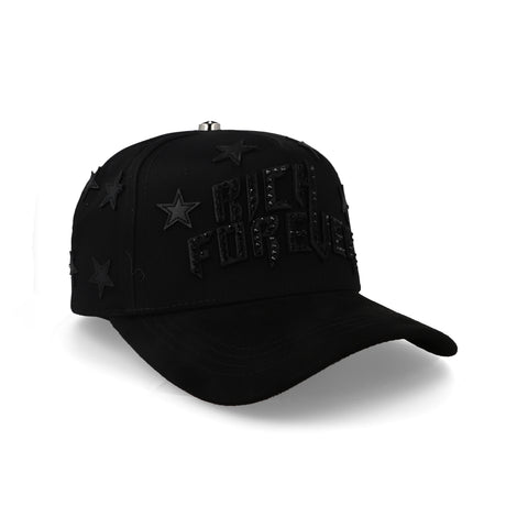 Gorra Barbas Hats Rich 4Ever Negra Unitalla