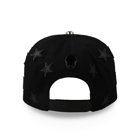 Gorra Barbas Hats Rich 4Ever Negra Unitalla