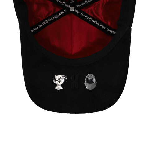 Gorra Barbas Hats Rich 4Ever Negra Unitalla