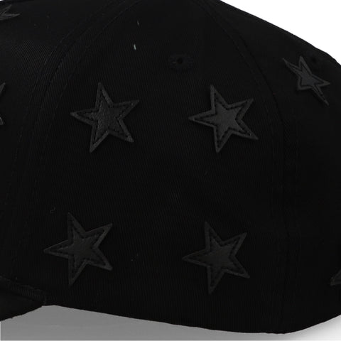 Gorra Barbas Hats Rich 4Ever Negra Unitalla