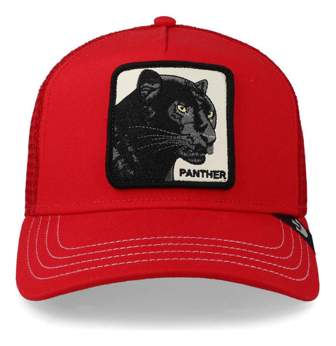 Gorra Goorin Bros 101-0381 Black The Panther Rojo Unitalla