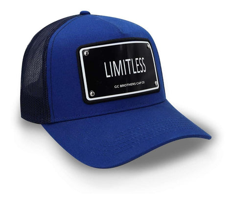 Gorra Gc Brothers Limitless Trucker Azul Rey Unitalla