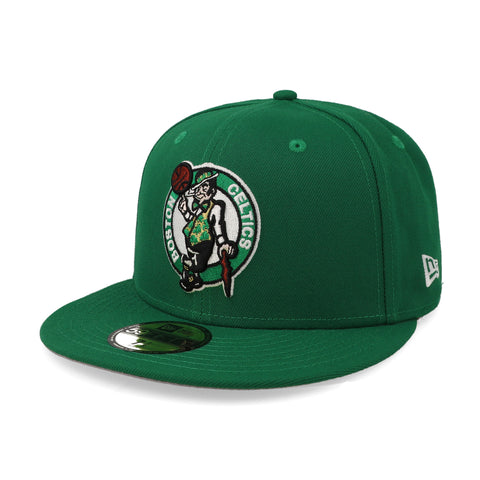 Gorra New Era 59 Fifty NBA Celtics Otc Verde Cerrada