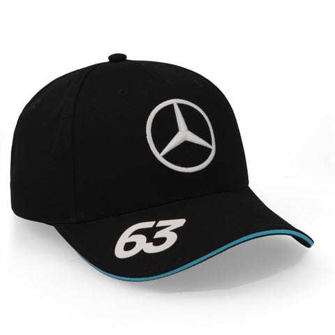 Gorra Mercedes Rp Gr Driver Cap Negro Unitalla