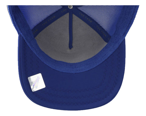 Gorra Goorin Bros 101-0784 Gateway Liso Azul Unitalla