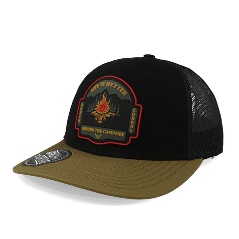 Gorra Ranch & Corral Outdoor Adventure 22 Negro Unitalla