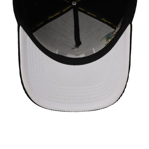 Gorra 5.7 Gallo Fino Bandolera F25 Negro Unitalla