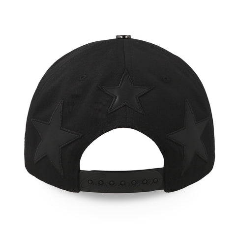 Gorra 5.7 Club Stars Desde La Nada Premium Negro Curva