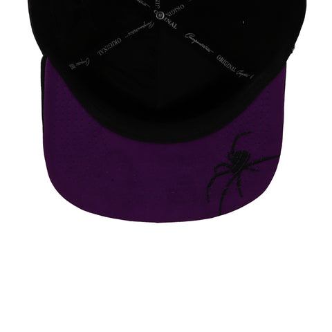 Gorra 5.7 VA Purple Stars Black Premium SNK