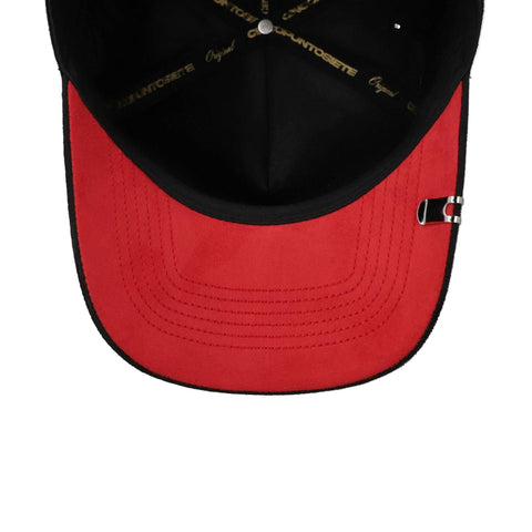 Gorra 5.7 VS Skull Bat F25 Negro Unitalla