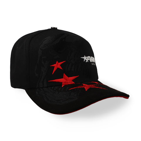 Gorra 5.7 FVSVN Skull Negro/Rojo