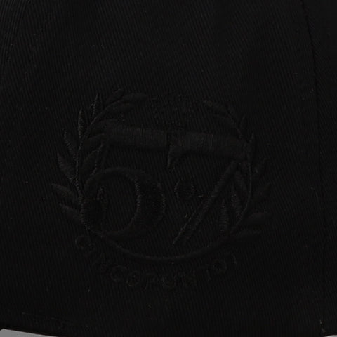 Gorra 5.7 FVSVN Skull Negro/Rojo