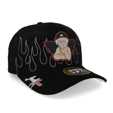 Gorra 5.7 Fake Love Angel Sad Fire Premium SNK Unitalla