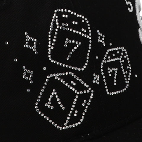 Gorra 5.7 Crystal Premium Negra Unitalla