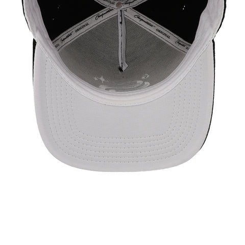 Gorra 5.7 Crystal Premium Negra Unitalla