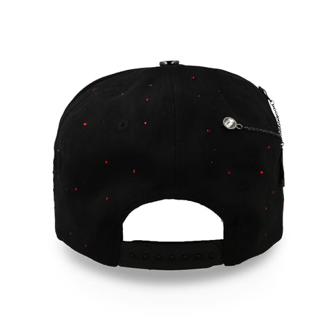 Gorra 5.7 Pin Heart Negra Unitalla