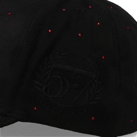 Gorra 5.7 Pin Heart Negra Unitalla