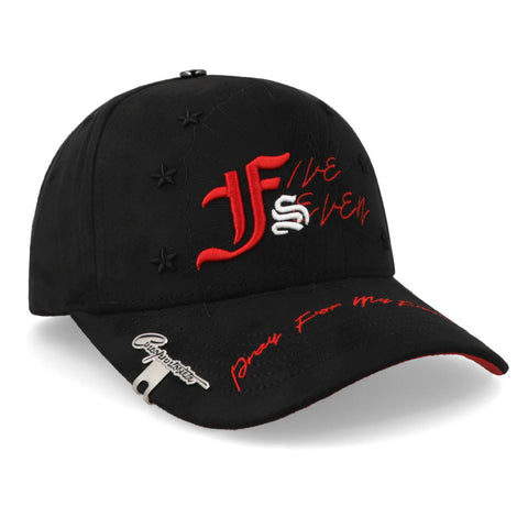 Gorra 5.7 Heavenly Hands F25 Negro/Naranja Unitalla