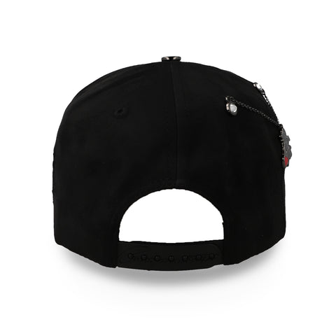 Gorra 5.7 I Hate This Fake Love Negra Unitalla