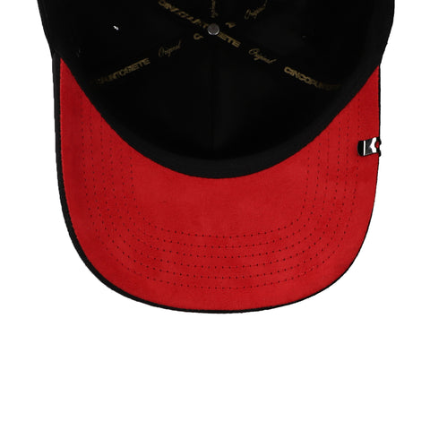 Gorra 5.7 I Hate This Fake Love Negra Unitalla