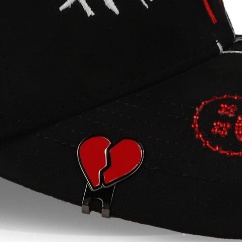 Gorra 5.7 I Hate This Fake Love Negra Unitalla