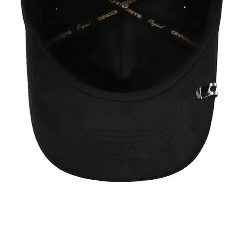 Gorra 5.7 VS Skull Bat F25 Negro Rojo Unitalla