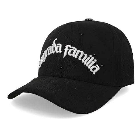 Gorra 5.7 Sagrada Familia F25 Negro Unitalla