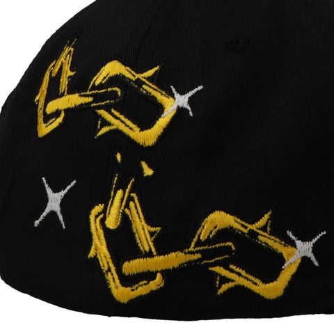 Gorra 5.7 Skull Chains Love Premium Negro
