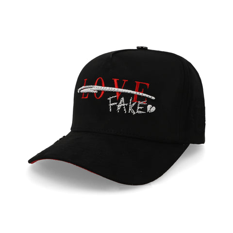 Gorra 5.7 Fake Love Negra Unitalla
