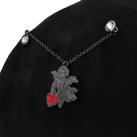 Gorra 5.7 Fake Love Negra Unitalla