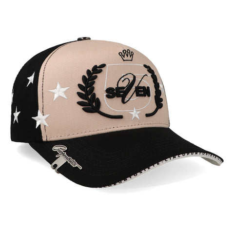 Gorra 5.7 9no Aniversario Premium Negro Curva Unitalla