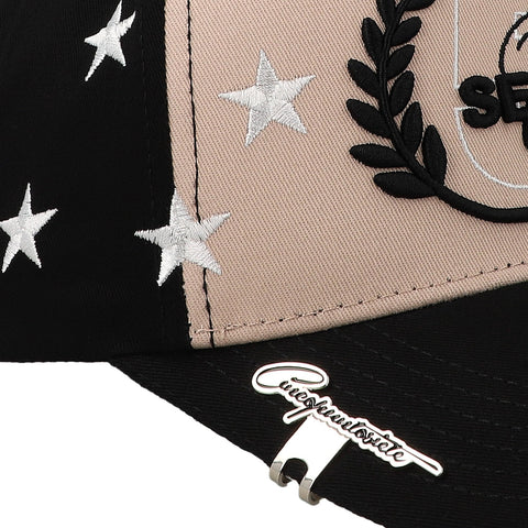 Gorra 5.7 9no Aniversario Premium Negro Curva Unitalla