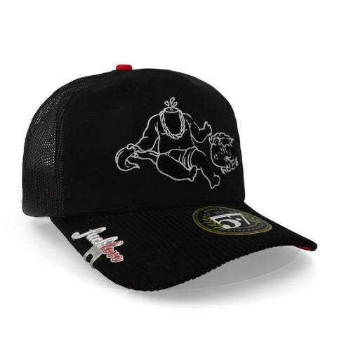 Gorra 5.7 Fake Love Dead Angel Premium Trucker Unitalla